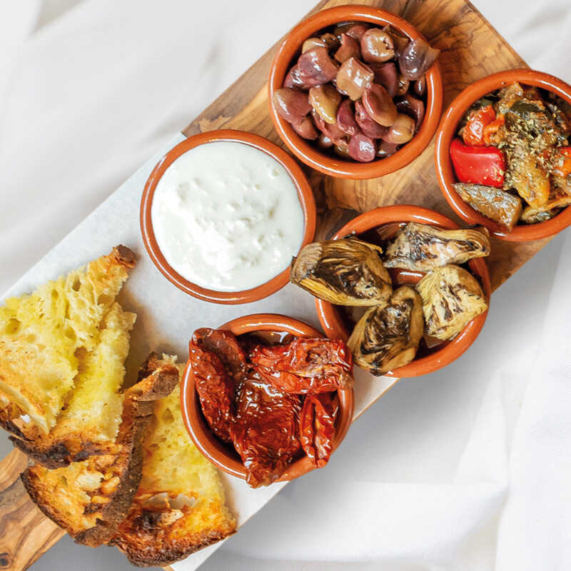 Antipasto Pugliese Antipasto Pugliese