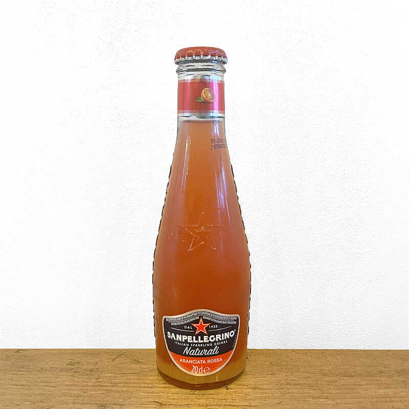 San Pellegrino Aranciata Rossa San Pellegrino Aranciata Rossa