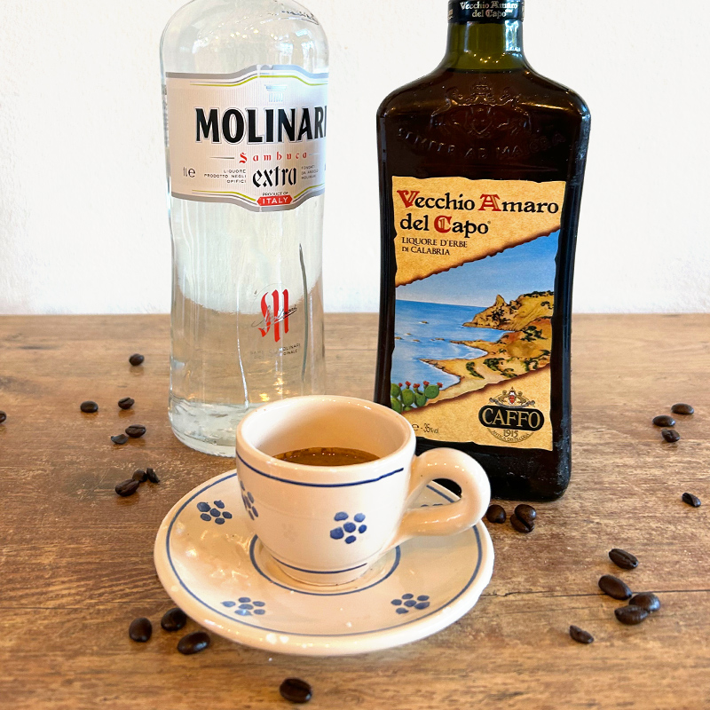Espresso Corretto Espresso Corretto