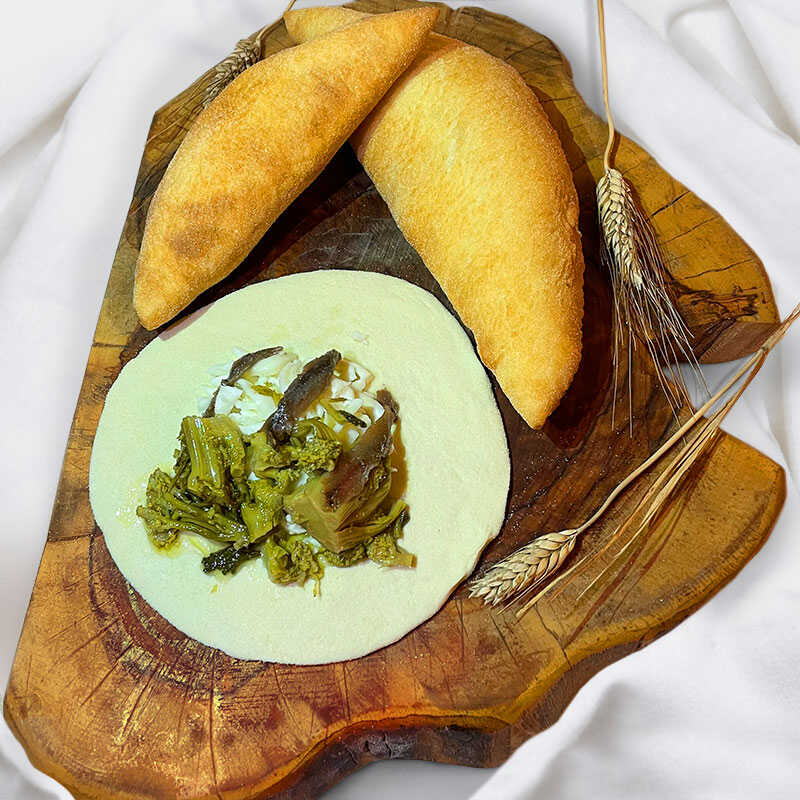 Panzerotto Barese Panzerotto Barese